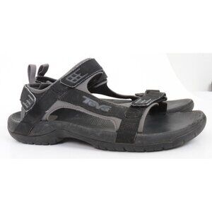 Teva Men's US 11 Minam Shoc Pad™ Water Rugged Hiking Walking Sandal Hook & Loop
